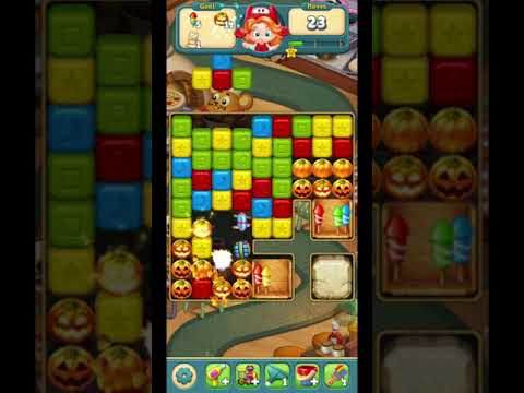 Toy Blast Level 2922 ~ No Boosters