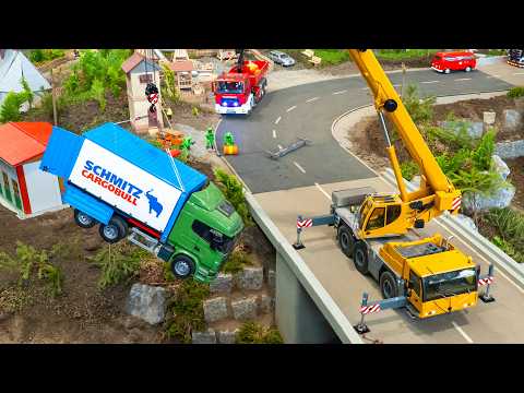 RC Trucks, RC Bus & Construction Action at Faszination Modellbau Friedrichshafen 2025 🚛🔥4K