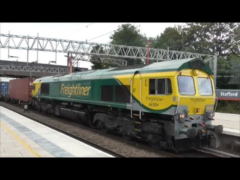 66504 (4M28 Southampton-Ditton) @ Stafford - 30th July 2014