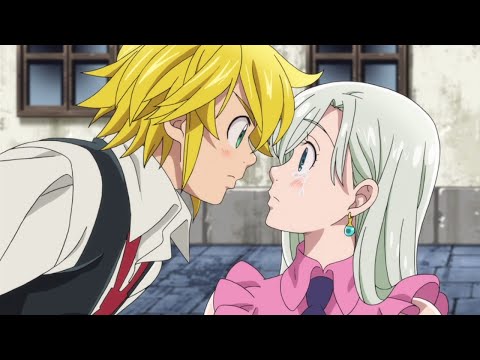 meliodas and elizabeth being a couple