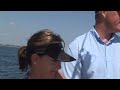 Huge Goliath Grouper Sea Bass VS 97 pound Woman! Chew On This