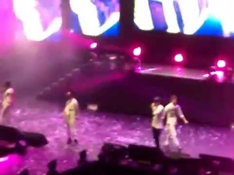 140820 HIGH KICK IN PERU[FANCAM] - TEEN TOP- MISS RIGHT