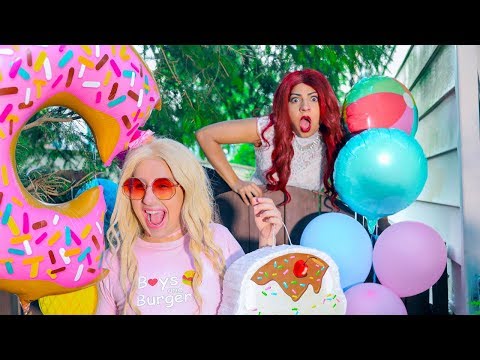 Hot Popular Girl Crashes My Summer Party! *I Invited Her Ex Boyfriend!*