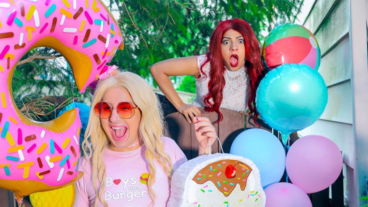 Rich Popular Girl Crashes My Summer Party! *SHE SNEAKS IN*