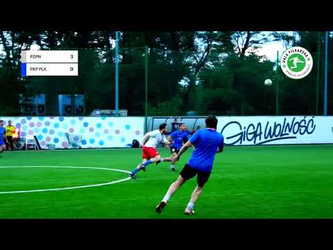 Hala Piłkarska / Liga Biznesu / Zima 2020 / PZPN - PKP PLK