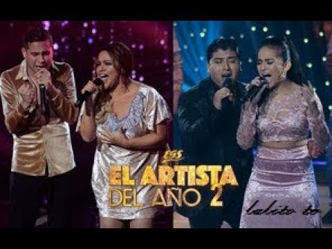 Shantall Young y Jonathan Rojas - Fuiste Tu / El Artista del Año 2