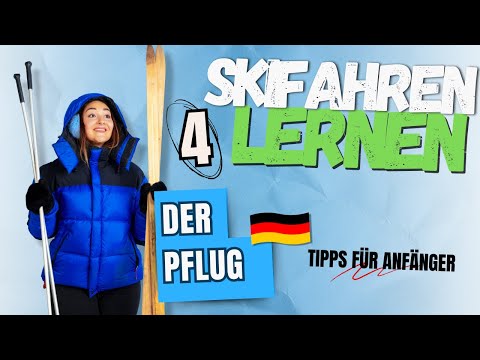 Skifahren lernen | Der Pflug | Tipps für Anfänger | Pt. 4