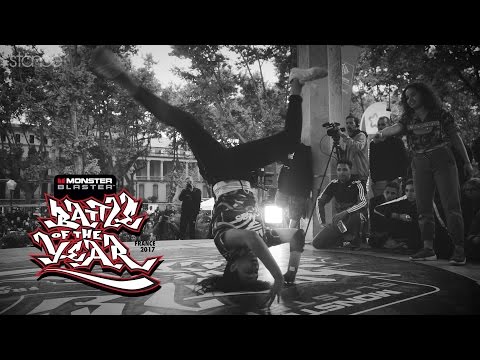 Alyssa et Karla vs Carlotta et Leila [bgirl final] // .stance // Battle of the Year France 2017