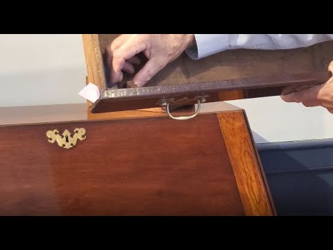 Furniture Inside Out: Secrets of a Slant Front Desk