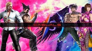 Steve Fox, Heihachi (Lonewolf) Vs The World | Tekken 7 4.20