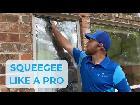 The ULTIMATE Squeegee Tutorial: Learn How the Pros Clean Windows Fast!