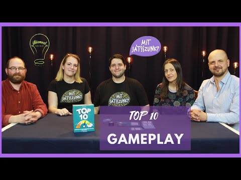 Top 10 Végigjátszás - Mit Játsszunk?