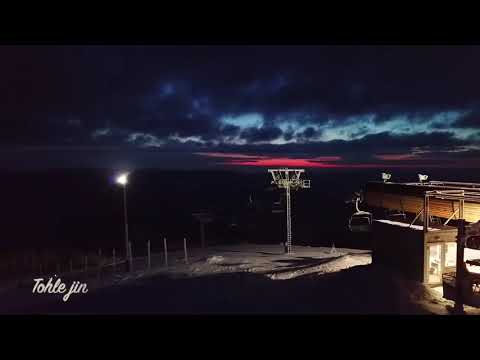 Nejdelší osvětlená sjezdovka v Česku   Ski areál Plešivec, Krušné hory