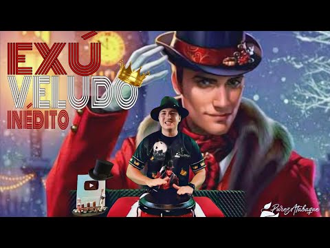 Coroa de Ouro de Exu é sua Cartola - Exú Veludo (Purezatabaque)