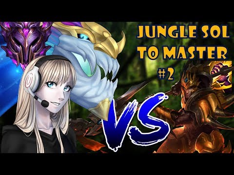 Aurelion Sol Reworked! Jungle Sol to Master #2 | Aurelion Sol vs Jarvan IV