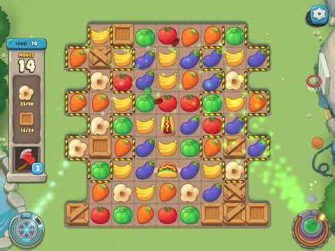 We Bare Bears - Match3 Repairs - Level 70 (by match3news.com)