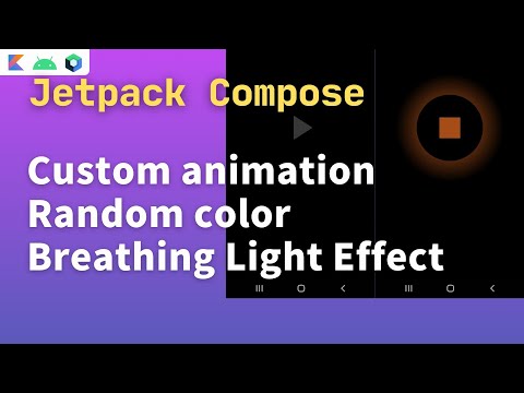 jetpack compose animation animatable | android compose animation example | animation in compose