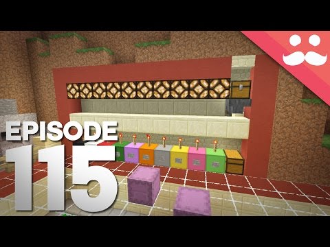 Hermitcraft 4: Episode 115 - The Shulker Box Storage System!