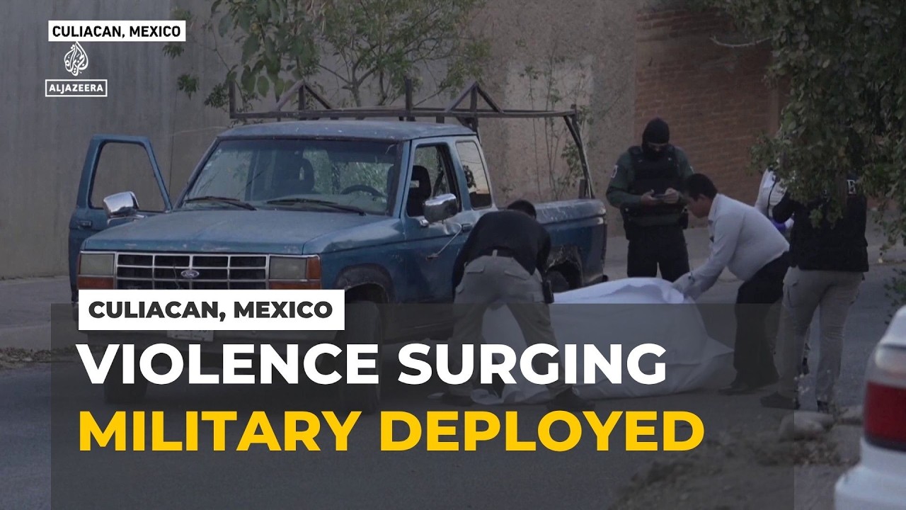 Mexico deploys forces as cartel violence surges