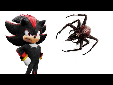 SONIC MOVIE CHARACTERS AND THEIR BIGGEST FEARS & Their Favorite Drinks, Movies / Shadow, Tails