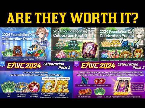 A Review of the World Cup and Foundation Day special packs, how they work, and their value