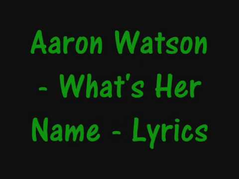 What's Her Name video