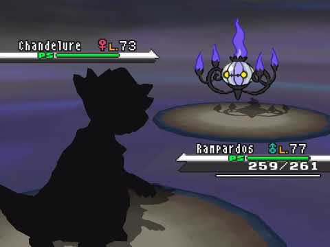 Pokémon Black Version (Italian) - Elite Four Shauntal (Rematch)