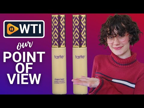 Tarte Cosmetics Shape Tape Concealer Light Sand - Full Size 0.33 Fl Oz (Pack of 1) Light Sand - WTI product video review