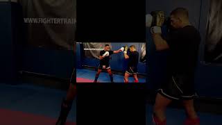 Jab-Cross-Knee Strike demonstration thumbnail