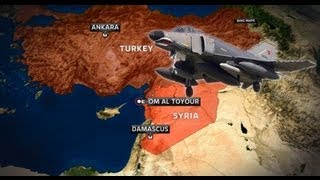 Watchers - Burden of Damascus (Part 13) SYRIA / TURKEY FALSE FLAG
