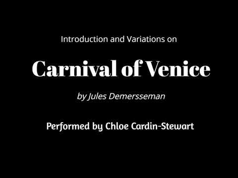 Carnival of Venice - Jules Demersseman Saxophone
