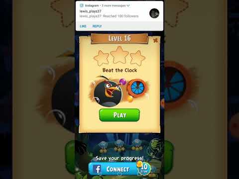 Angry Birds Pop Level 16