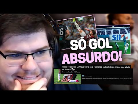 CASIMIRO REAGE: GOLAÇOS SATISFATÓRIOS - FUTEBOL NACIONAL | Cortes do Casimito