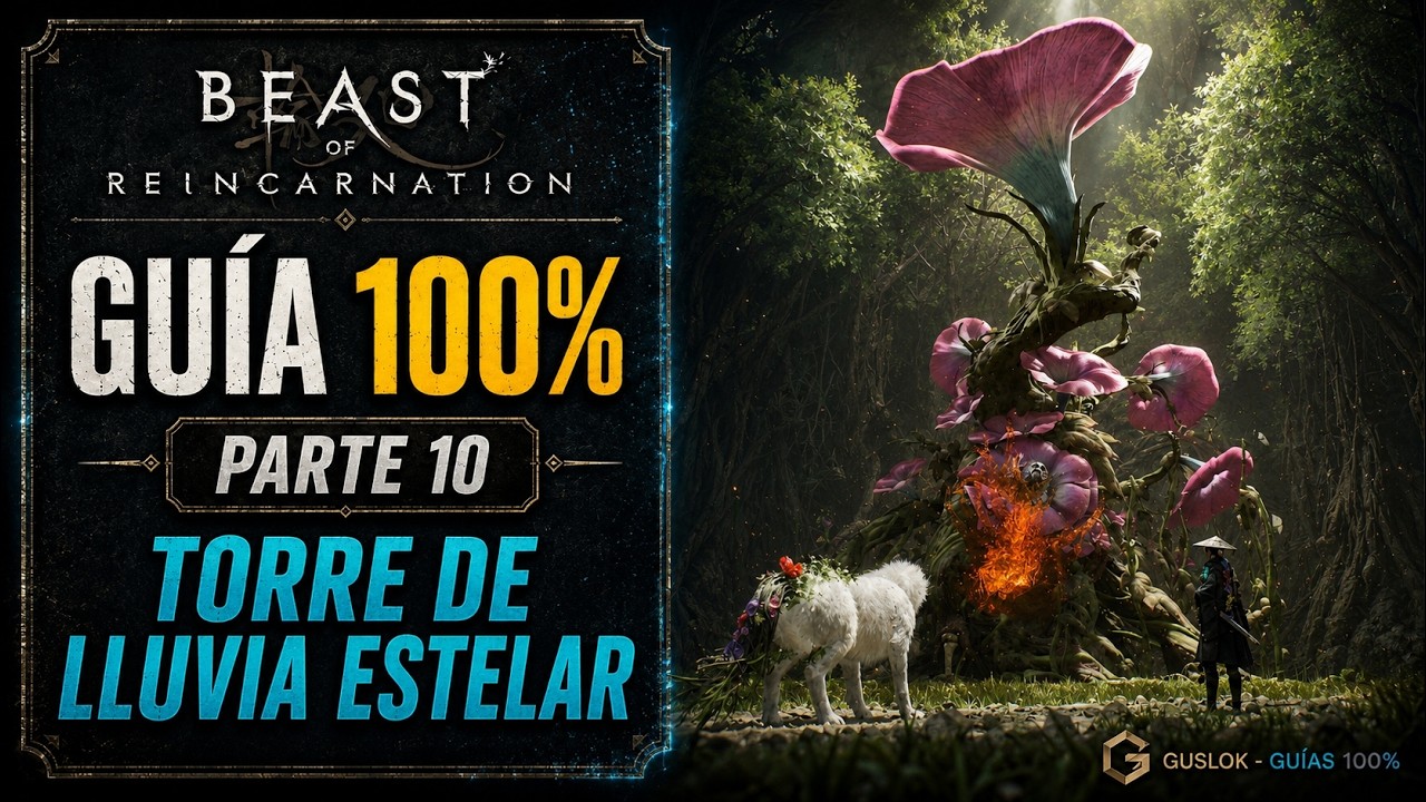 Beast of Reincarnation 100% Walkthrough Parte 10 – Torre de Lluvia Estelar Beast of Reincarnation 100% Walkthrough Parte 10 – Torre de Lluvia Estelar