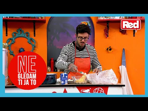 Ne Kuvam Ti Ja To - Filip pravi piletinu i njoke - 13.03.2023 - Red TV