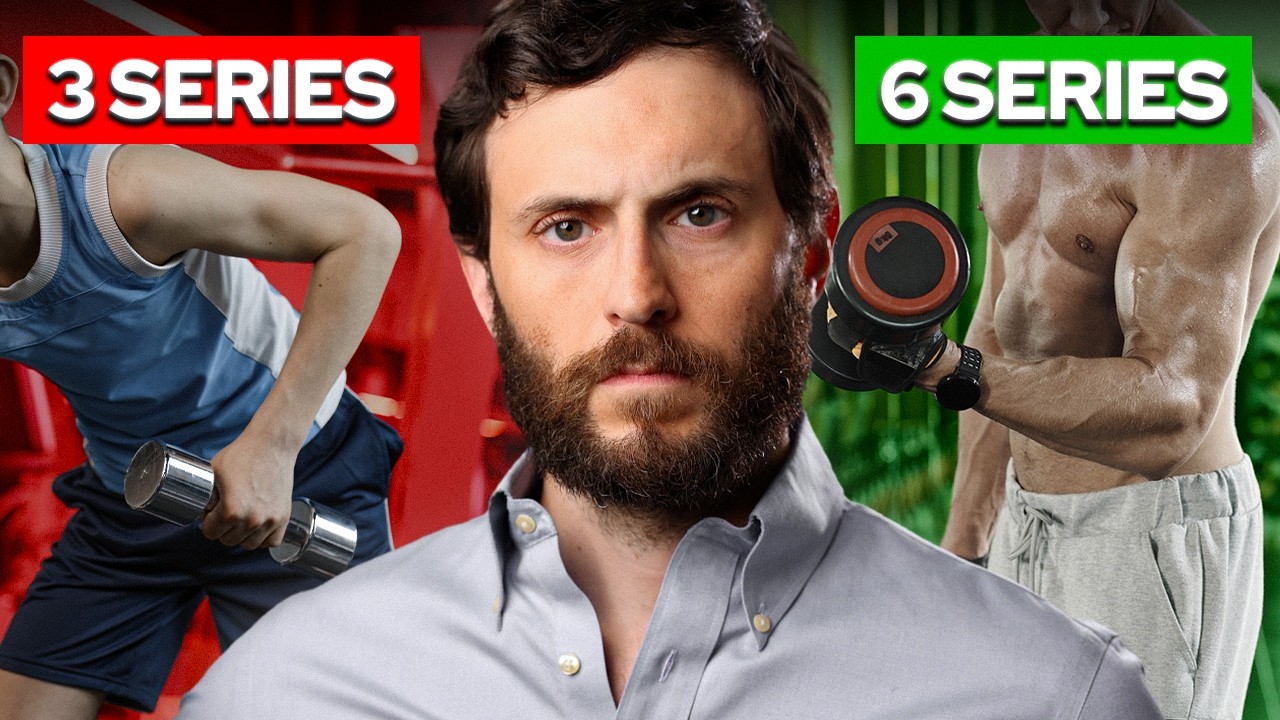 Más Volumen de Entrenamiento = Más Músculo