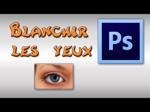 comment retrouver le blanc de l'oeil