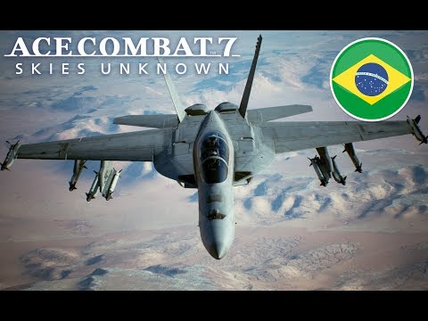 Ace Combat 7 | Mission 11 | English Audio and Portuguese Subtitles