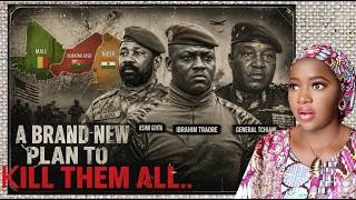 The Brand New Plan To Unalive Ibrahim Traore, Abdramane Tchiani and Assimi Goita. In Motion.