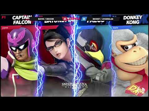 SAU22: R1 - Bocchi / Bayo! Vs. Ayarislag / Idc007 - Doubles