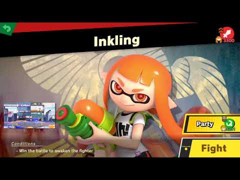 Super Smash Bros Ultimate How To Unlock Inkling In Adventure Mode (Quick Tips)
