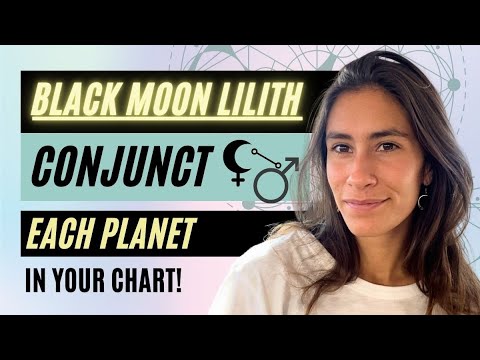 MAJOR CHART ASPECT 🌘 Each PLANET Conjunct BLACK MOON LILITH Explained!