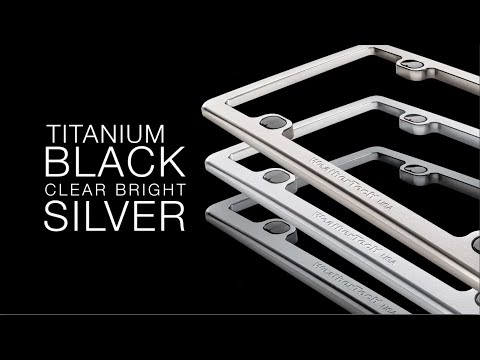 WeatherTech Billet Aluminum Plate Frame: How It's Made