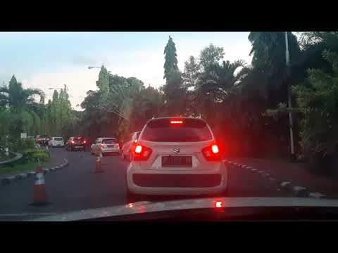 vlog jalanan menuju shopping bali galeria kuta