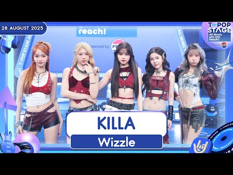Wizzle - KILLA | 28 ส.ค.68 | T-POP STAGE Presented by PEPSI