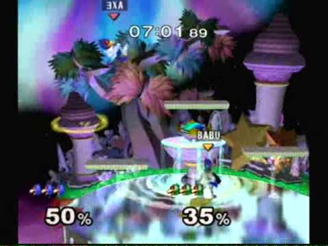 Apex 2010 Falco Round Robin Dr. PeePee (Green) Vs Axe