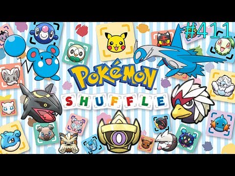 Let's Play Pokemon Shuffle:  Part 411 - Royal Sword On The Trail