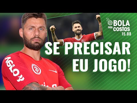 RAFAEL SÓBIS PARTICIPA DO BOLA NAS COSTAS | Cortes do Bola | ATL TV