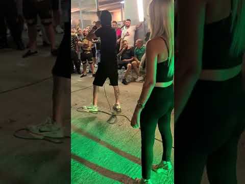 Alessio ossino in concerto con Luana ossino