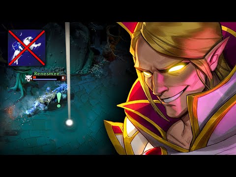 VURTUNE INVOKER | THE GOD OF INVOKER - BEAUTIFUL COMBO SKILL | Dota 2 Invoker